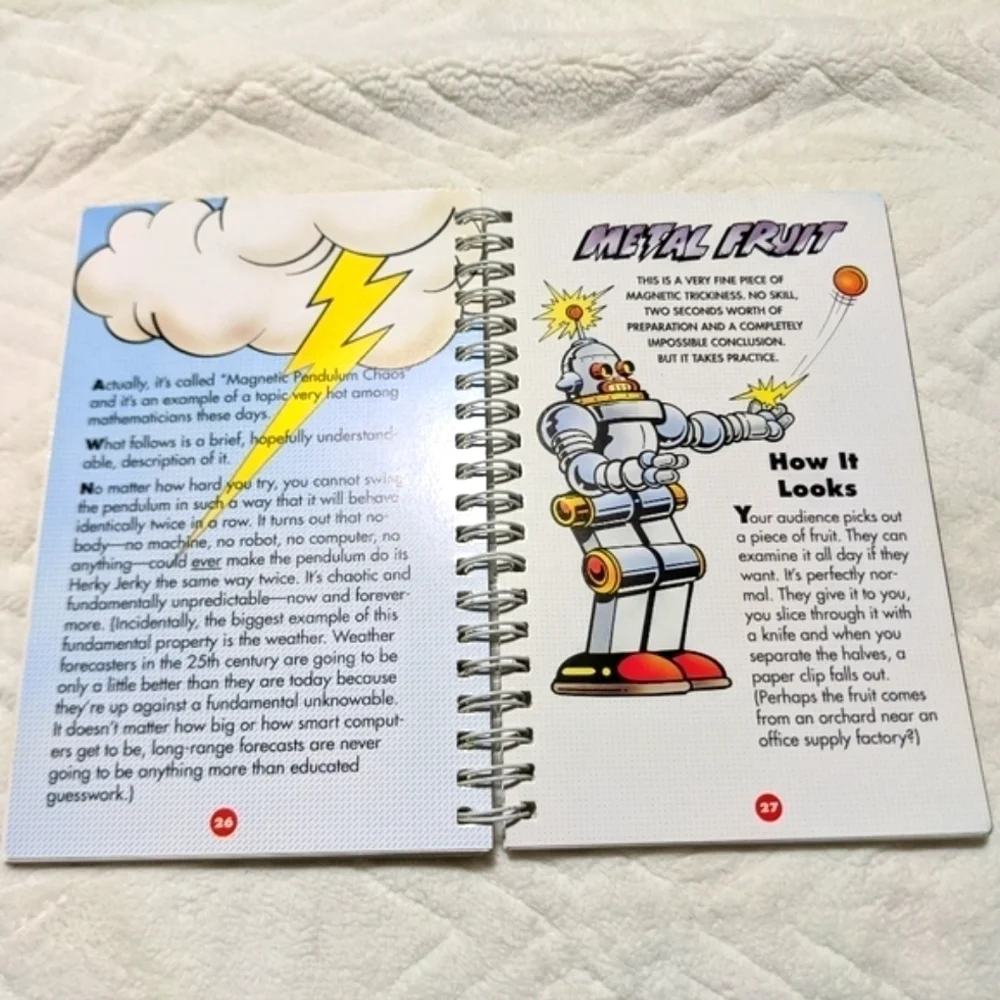 90s Magnetic Magic Book for Kids